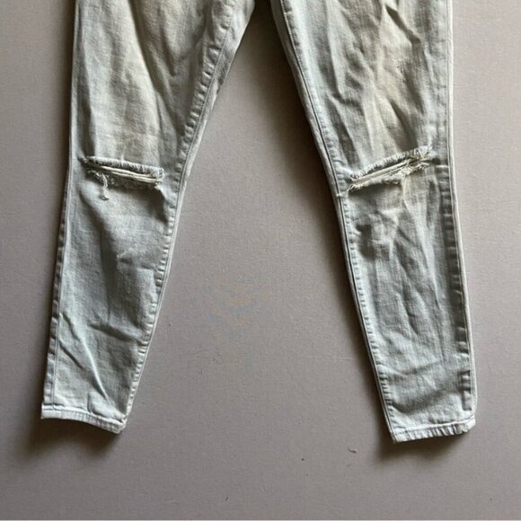 Current/ Elliot The Stiletto Skinny Frayed Jeans Sz 25 - Picture 3 of 11